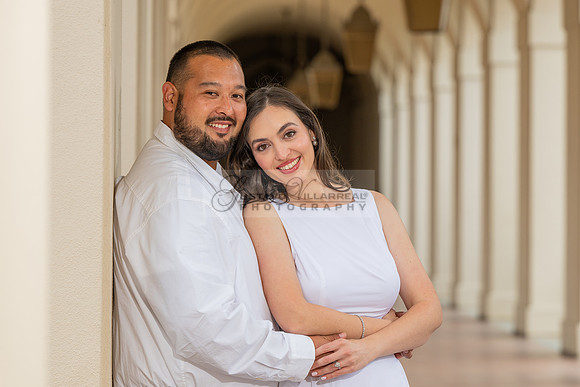 Steven and Natalie engagement, wedding photos in Pasadena City Hall, Pasadena Ca, Gustavo Villarreal Photography, videographer, 323-633-8283, www.gvphotoandvideo.com