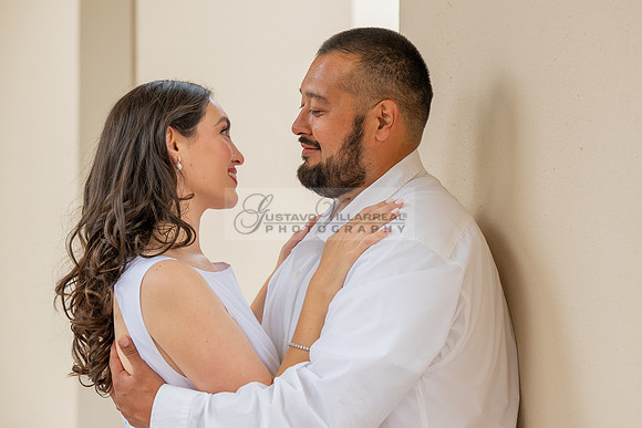 Steven and Natalie engagement, wedding photos in Pasadena City Hall, Pasadena Ca, Gustavo Villarreal Photography, videographer, 323-633-8283, www.gvphotoandvideo.com