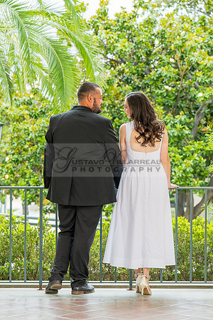Steven and Natalie engagement, wedding photos in Pasadena City Hall, Pasadena Ca, Gustavo Villarreal Photography, videographer, 323-633-8283, www.gvphotoandvideo.com