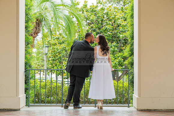 Steven and Natalie engagement, wedding photos in Pasadena City Hall, Pasadena Ca, Gustavo Villarreal Photography, videographer, 323-633-8283, www.gvphotoandvideo.com