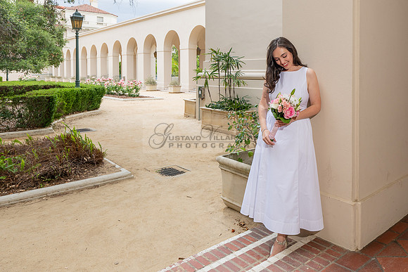 Steven and Natalie engagement, wedding photos in Pasadena City Hall, Pasadena Ca, Gustavo Villarreal Photography, videographer, 323-633-8283, www.gvphotoandvideo.com