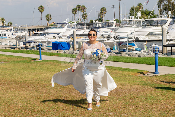 Ivonne and Alejandra wedding celebration at Jack Nicols Park in Long Beach Ca, reception at La Traviata Restaurant in long beach Ca, photography and videography by Gustavo Villarreal, 323-633-8283