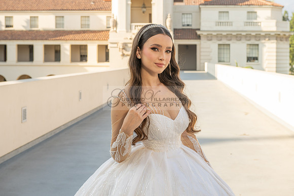 Camila Campa quinceanera, sweet 16 photo session in Pasadena Ca,