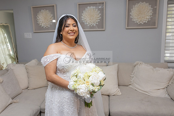 Thalial and Francisco wedding reception at La Mirada Golf course in