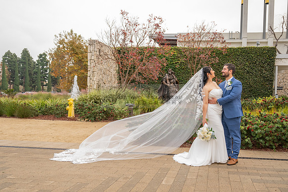 Bryan and Diana wedding ceremony at The Christ Cathedral in Garden Grove Ca, reception at The White House Event Center Anaheim Ca, Gustavo Villarreal photography, videography, 323-633-8283, www.gvphot