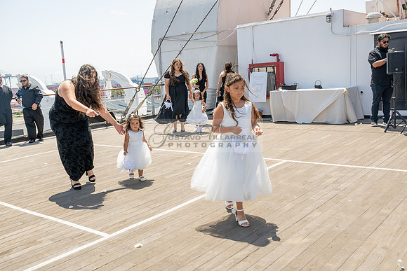 Ariel and Maricruz wedding ceremony, reception at The Queen Mary in Long Beach Ca, Gustavo Villarreal Photographer, videographer, 323-633-8283, www.gvphotoandvideo.com