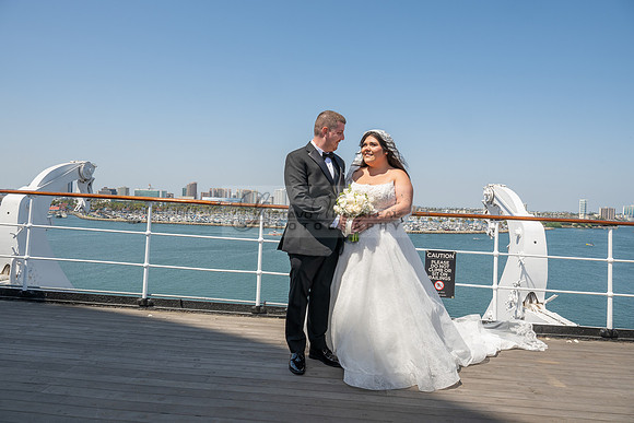 Ariel and Maricruz wedding ceremony, reception at The Queen Mary in Long Beach Ca, Gustavo Villarreal Photographer, videographer, 323-633-8283, www.gvphotoandvideo.com