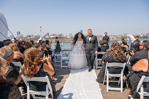 Ariel and Maricruz wedding ceremony, reception at The Queen Mary in Long Beach Ca, Gustavo Villarreal Photographer, videographer, 323-633-8283, www.gvphotoandvideo.com