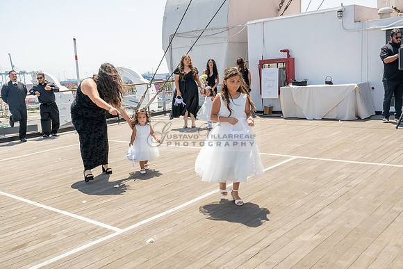 Ariel and Maricruz wedding ceremony, reception at The Queen Mary in Long Beach Ca, Gustavo Villarreal Photographer, videographer, 323-633-8283, www.gvphotoandvideo.com