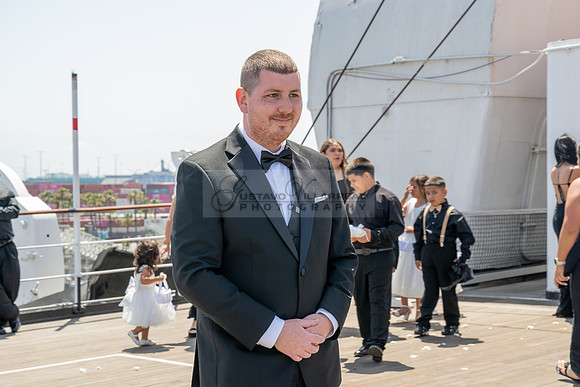 Ariel and Maricruz wedding ceremony, reception at The Queen Mary in Long Beach Ca, Gustavo Villarreal Photographer, videographer, 323-633-8283, www.gvphotoandvideo.com