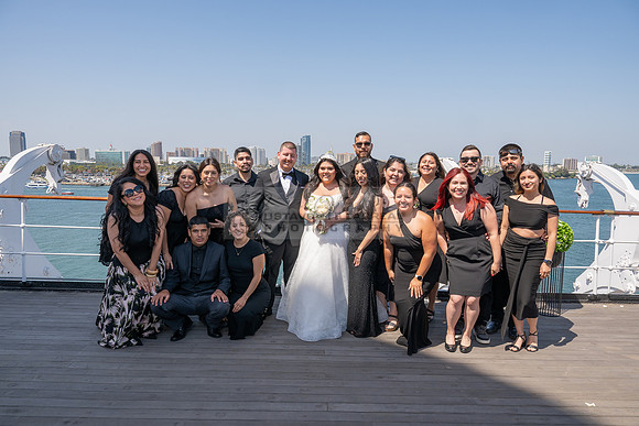 Ariel and Maricruz wedding ceremony, reception at The Queen Mary in Long Beach Ca, Gustavo Villarreal Photographer, videographer, 323-633-8283, www.gvphotoandvideo.com