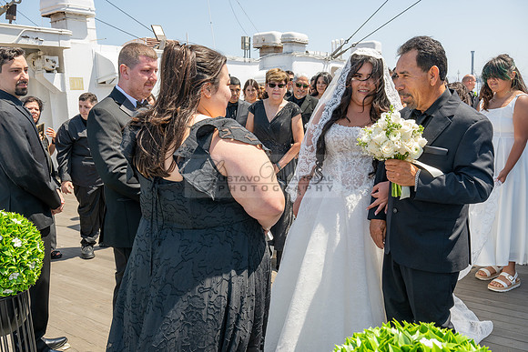 Ariel and Maricruz wedding ceremony, reception at The Queen Mary in Long Beach Ca, Gustavo Villarreal Photographer, videographer, 323-633-8283, www.gvphotoandvideo.com