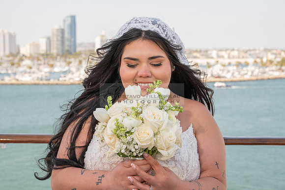 Ariel and Maricruz wedding ceremony, reception at The Queen Mary in Long Beach Ca, Gustavo Villarreal Photographer, videographer, 323-633-8283, www.gvphotoandvideo.com