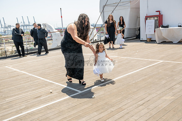 Ariel and Maricruz wedding ceremony, reception at The Queen Mary in Long Beach Ca, Gustavo Villarreal Photographer, videographer, 323-633-8283, www.gvphotoandvideo.com