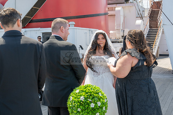 Ariel and Maricruz wedding ceremony, reception at The Queen Mary in Long Beach Ca, Gustavo Villarreal Photographer, videographer, 323-633-8283, www.gvphotoandvideo.com