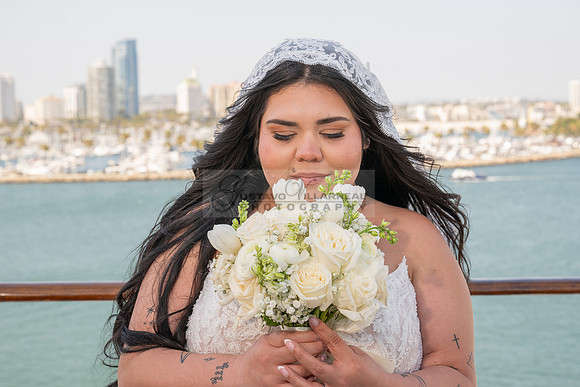 Ariel and Maricruz wedding ceremony, reception at The Queen Mary in Long Beach Ca, Gustavo Villarreal Photographer, videographer, 323-633-8283, www.gvphotoandvideo.com