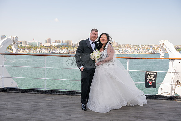 Ariel and Maricruz wedding ceremony, reception at The Queen Mary in Long Beach Ca, Gustavo Villarreal Photographer, videographer, 323-633-8283, www.gvphotoandvideo.com