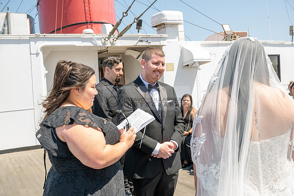 Ariel and Maricruz wedding ceremony, reception at The Queen Mary in Long Beach Ca, Gustavo Villarreal Photographer, videographer, 323-633-8283, www.gvphotoandvideo.com