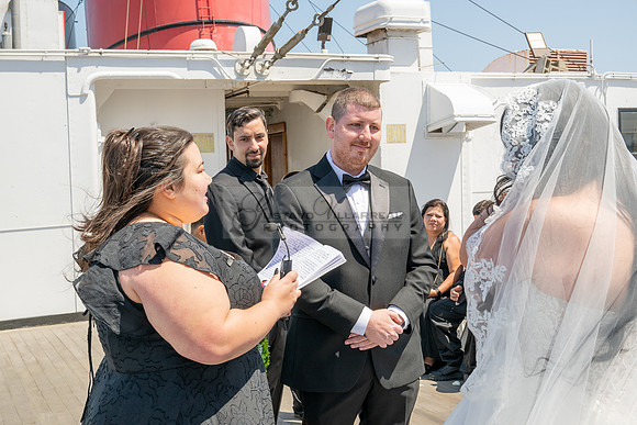 Ariel and Maricruz wedding ceremony, reception at The Queen Mary in Long Beach Ca, Gustavo Villarreal Photographer, videographer, 323-633-8283, www.gvphotoandvideo.com