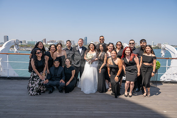 Ariel and Maricruz wedding ceremony, reception at The Queen Mary in Long Beach Ca, Gustavo Villarreal Photographer, videographer, 323-633-8283, www.gvphotoandvideo.com