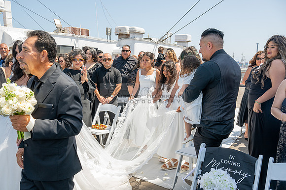 Ariel and Maricruz wedding ceremony, reception at The Queen Mary in Long Beach Ca, Gustavo Villarreal Photographer, videographer, 323-633-8283, www.gvphotoandvideo.com