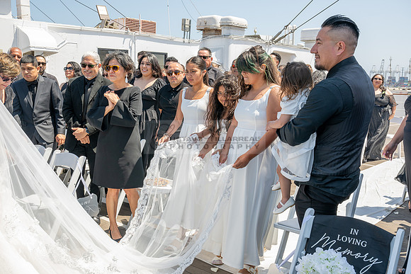 Ariel and Maricruz wedding ceremony, reception at The Queen Mary in Long Beach Ca, Gustavo Villarreal Photographer, videographer, 323-633-8283, www.gvphotoandvideo.com