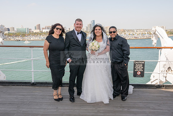 Ariel and Maricruz wedding ceremony, reception at The Queen Mary in Long Beach Ca, Gustavo Villarreal Photographer, videographer, 323-633-8283, www.gvphotoandvideo.com