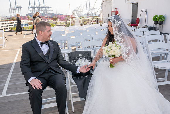 Ariel and Maricruz wedding ceremony, reception at The Queen Mary in Long Beach Ca, Gustavo Villarreal Photographer, videographer, 323-633-8283, www.gvphotoandvideo.com