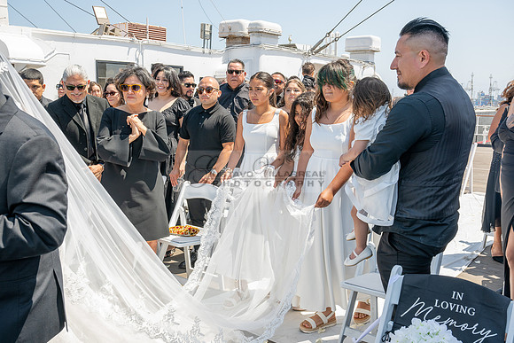 Ariel and Maricruz wedding ceremony, reception at The Queen Mary in Long Beach Ca, Gustavo Villarreal Photographer, videographer, 323-633-8283, www.gvphotoandvideo.com
