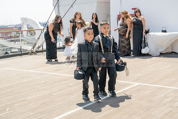 Ariel and Maricruz wedding ceremony, reception at The Queen Mary in Long Beach Ca, Gustavo Villarreal Photographer, videographer, 323-633-8283, www.gvphotoandvideo.com