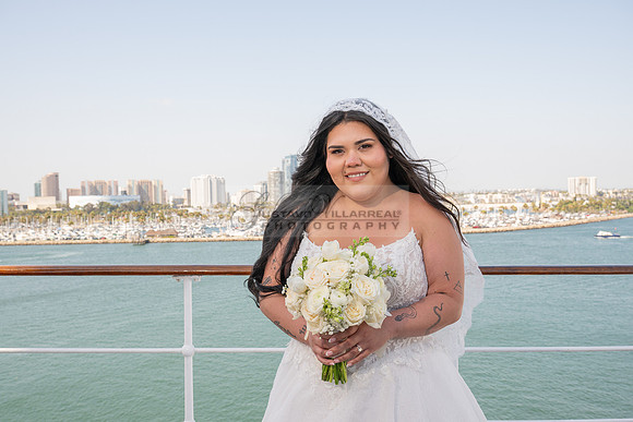 Ariel and Maricruz wedding ceremony, reception at The Queen Mary in Long Beach Ca, Gustavo Villarreal Photographer, videographer, 323-633-8283, www.gvphotoandvideo.com