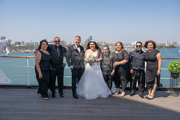 Ariel and Maricruz wedding ceremony, reception at The Queen Mary in Long Beach Ca, Gustavo Villarreal Photographer, videographer, 323-633-8283, www.gvphotoandvideo.com