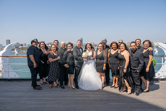 Ariel and Maricruz wedding ceremony, reception at The Queen Mary in Long Beach Ca, Gustavo Villarreal Photographer, videographer, 323-633-8283, www.gvphotoandvideo.com