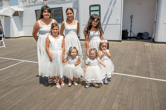 Ariel and Maricruz wedding ceremony, reception at The Queen Mary in Long Beach Ca, Gustavo Villarreal Photographer, videographer, 323-633-8283, www.gvphotoandvideo.com