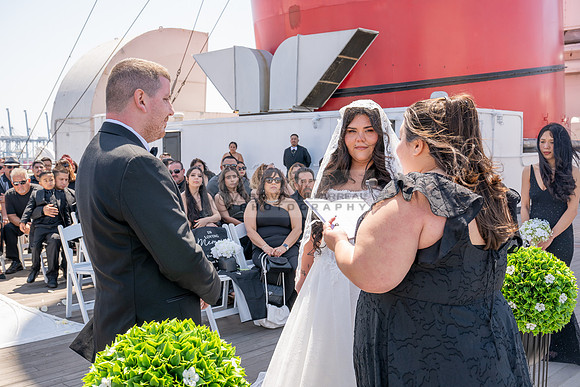 Ariel and Maricruz wedding ceremony, reception at The Queen Mary in Long Beach Ca, Gustavo Villarreal Photographer, videographer, 323-633-8283, www.gvphotoandvideo.com