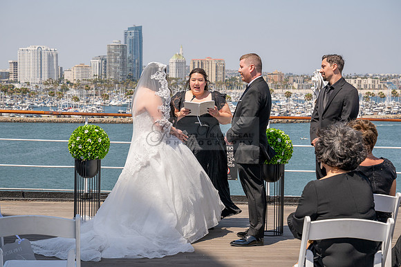 Ariel and Maricruz wedding ceremony, reception at The Queen Mary in Long Beach Ca, Gustavo Villarreal Photographer, videographer, 323-633-8283, www.gvphotoandvideo.com
