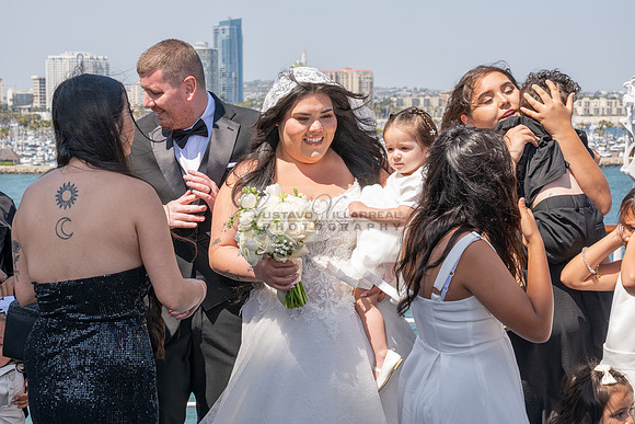 Ariel and Maricruz wedding ceremony, reception at The Queen Mary in Long Beach Ca, Gustavo Villarreal Photographer, videographer, 323-633-8283, www.gvphotoandvideo.com
