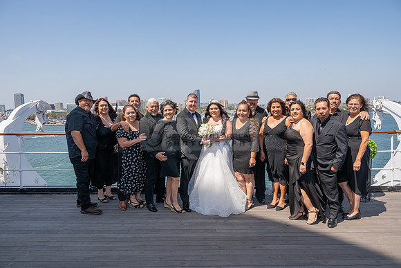 Ariel and Maricruz wedding ceremony, reception at The Queen Mary in Long Beach Ca, Gustavo Villarreal Photographer, videographer, 323-633-8283, www.gvphotoandvideo.com