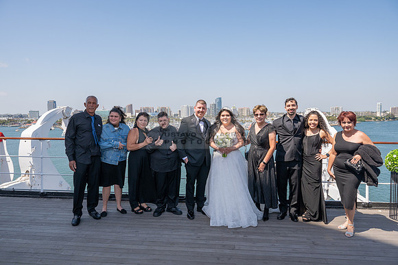 Ariel and Maricruz wedding ceremony, reception at The Queen Mary in Long Beach Ca, Gustavo Villarreal Photographer, videographer, 323-633-8283, www.gvphotoandvideo.com