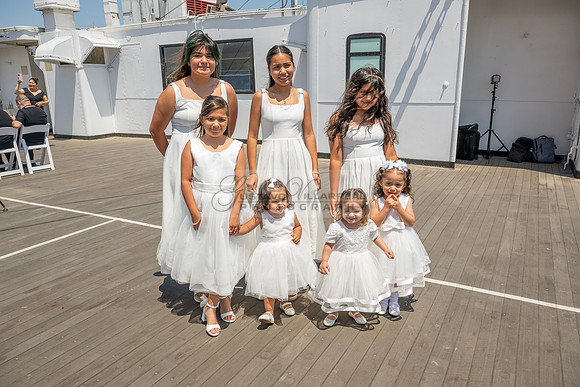 Ariel and Maricruz wedding ceremony, reception at The Queen Mary in Long Beach Ca, Gustavo Villarreal Photographer, videographer, 323-633-8283, www.gvphotoandvideo.com