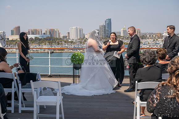 Ariel and Maricruz wedding ceremony, reception at The Queen Mary in Long Beach Ca, Gustavo Villarreal Photographer, videographer, 323-633-8283, www.gvphotoandvideo.com
