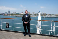 Ariel and Maricruz wedding ceremony, reception at The Queen Mary in Long Beach Ca, Gustavo Villarreal Photographer, videographer, 323-633-8283, www.gvphotoandvideo.com