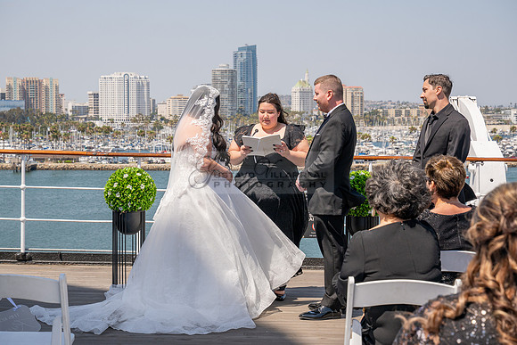 Ariel and Maricruz wedding ceremony, reception at The Queen Mary in Long Beach Ca, Gustavo Villarreal Photographer, videographer, 323-633-8283, www.gvphotoandvideo.com
