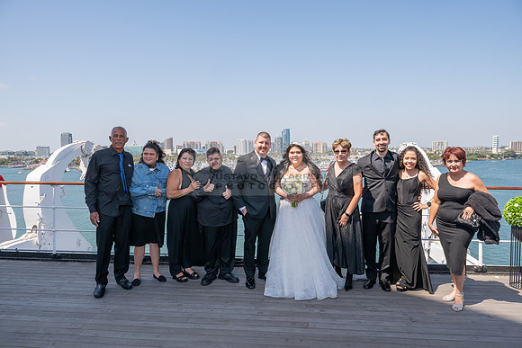 Ariel and Maricruz wedding ceremony, reception at The Queen Mary in Long Beach Ca, Gustavo Villarreal Photographer, videographer, 323-633-8283, www.gvphotoandvideo.com