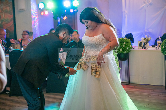 Ariel and Maricruz wedding ceremony, reception at The Queen Mary in Long Beach Ca, Gustavo Villarreal Photographer, videographer, 323-633-8283, www.gvphotoandvideo.com