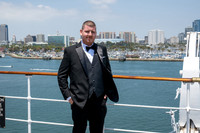 Ariel and Maricruz wedding ceremony, reception at The Queen Mary in Long Beach Ca, Gustavo Villarreal Photographer, videographer, 323-633-8283, www.gvphotoandvideo.com