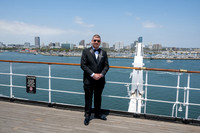 Ariel and Maricruz wedding ceremony, reception at The Queen Mary in Long Beach Ca, Gustavo Villarreal Photographer, videographer, 323-633-8283, www.gvphotoandvideo.com