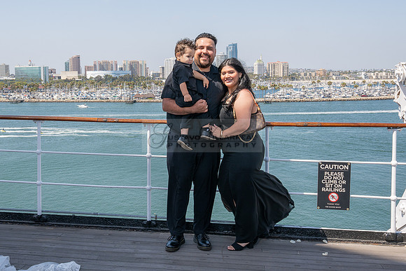 Ariel and Maricruz wedding ceremony, reception at The Queen Mary in Long Beach Ca, Gustavo Villarreal Photographer, videographer, 323-633-8283, www.gvphotoandvideo.com