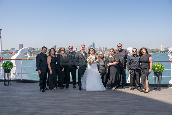 Ariel and Maricruz wedding ceremony, reception at The Queen Mary in Long Beach Ca, Gustavo Villarreal Photographer, videographer, 323-633-8283, www.gvphotoandvideo.com