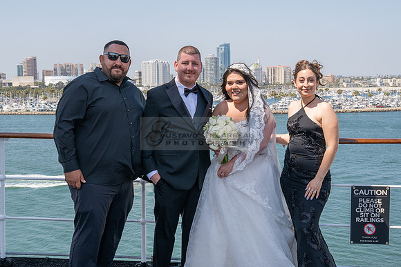 Ariel and Maricruz wedding ceremony, reception at The Queen Mary in Long Beach Ca, Gustavo Villarreal Photographer, videographer, 323-633-8283, www.gvphotoandvideo.com